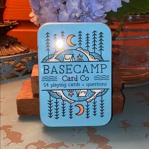 Camping Fun! NIB Basecamp Card Co Set